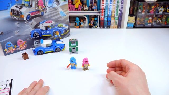НОВИНКИ LEGO CITY 2022 - ШЛЕПОК МОРОЖЕНОГО