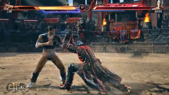 Law vs Bryan - Ultra Hard TEKKEN 8 смотреть онлайн