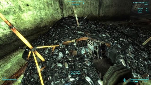 Fallout 3: Playthrough - Part 5 - PUNCHING GHOULS FOR SPORT смотреть онлайн