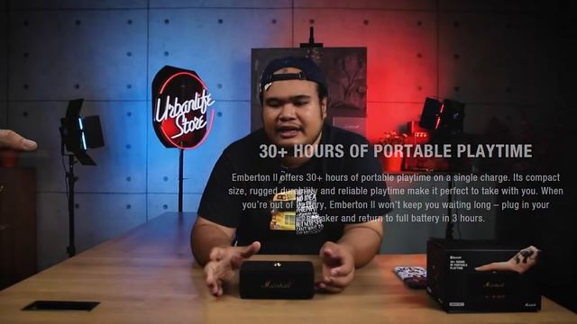 REVIEW SPEAKER MARSHALL EMBERTON II смотреть онлайн
