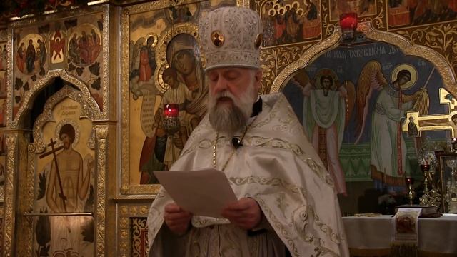 2017.01.07. Рождественское Послание Патриарха Кирилла. Зачитывает Протоиерей Виктор Потапов смотреть онлайн