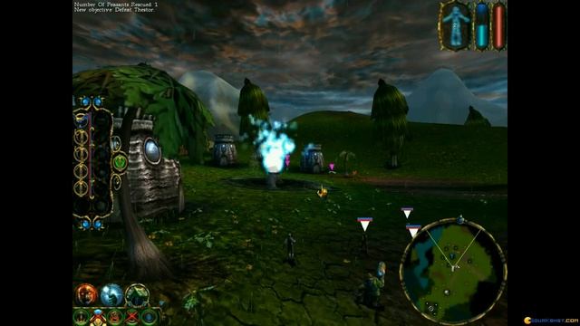 Sacrifice gameplay (PC Game, 2000) смотреть онлайн