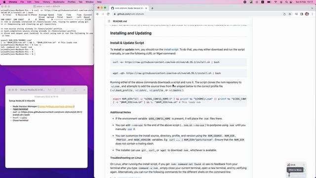 01 - Cài đặt NodeJS (MacOS) смотреть онлайн