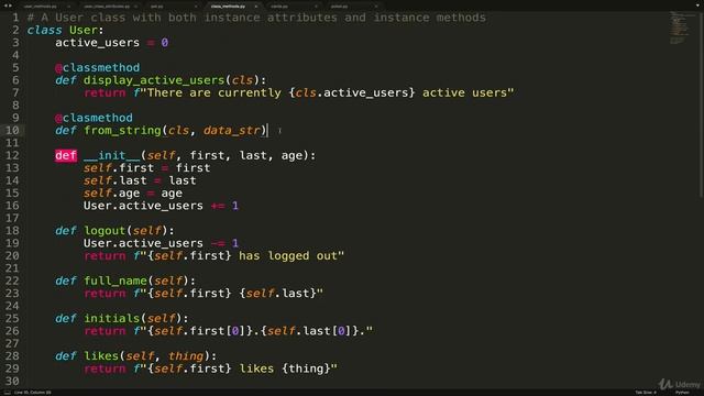 A More Advanced Class Method Example in Python|Coding for Kids Python Learn to Code 50 Awesome Game смотреть онлайн