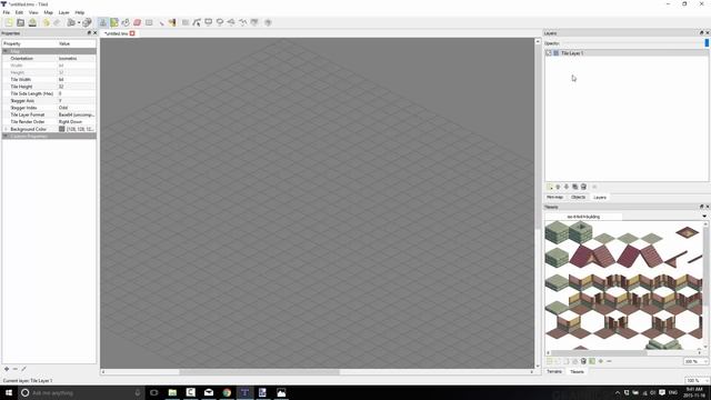 Tiled Map Editor Tutorial Part Six: Isometric Maps смотреть онлайн