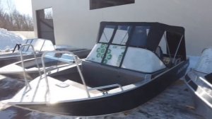 Производство алюминиевых моторных лодок и катеров "ALUTON"