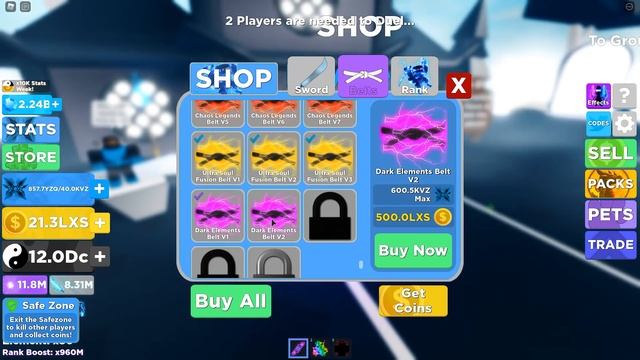 PLAYING NINJA LEGENDS AGAIN - SHADOWSTORM UPDATE ROBLOX NINJA LEGENDS смотреть онлайн