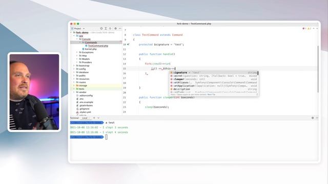 Implementing Lightweight Concurrency In PHP смотреть онлайн