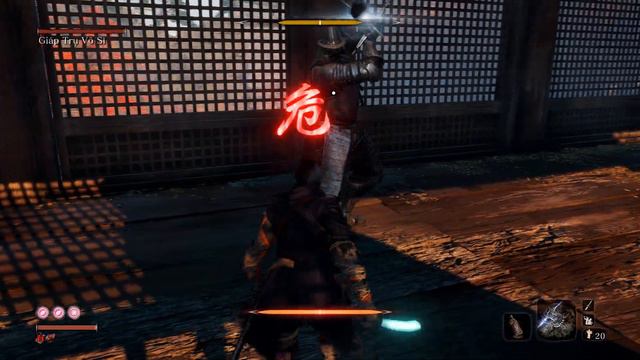Sekiro 2020: Amorred warrior, NG+7, Parry only