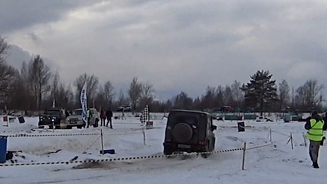 Посетили "Зимний Фестиваль внедорожников JeepFest 2016" смотреть онлайн