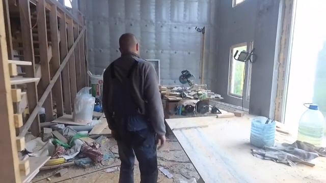 Планировка каркасного дома со вторым светом по собственному проекту. Просто Константиновы