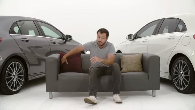 Mercedes Benz A Class Facelift: New vs Old - Side by Side Comparison смотреть онлайн