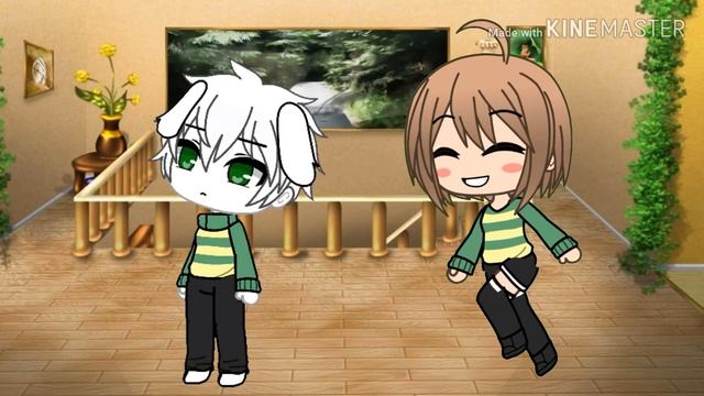 Hooked || GLMV || Chara x Asriel (Gift for my Bestfwiend uwu ) смотреть онлайн