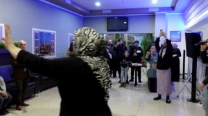 Лезгинка - 2023 - Зажигательная. Чеченцы танцуют в ресторане