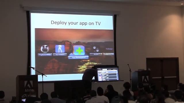 Criando AIR Applications para TVs (Elad Elrom) PORTUGUÊS смотреть онлайн