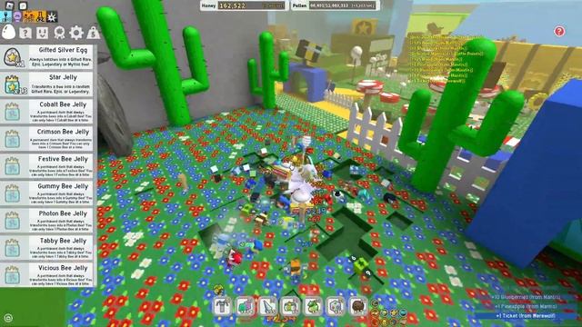 ПОБЕДА! Я ПОЛУЧИЛ ЕЁ! СИМУЛЯТОР ПЧЕЛОВОДА В РОБЛОКСЕ | Roblox | Bee Swarm Simulator | смотреть онлайн