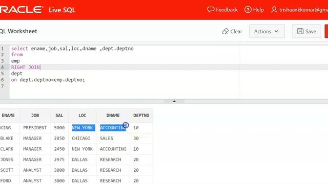 12. Right Join (Top 50 SQL Interview Questions) | GeeksforGeeks смотреть онлайн