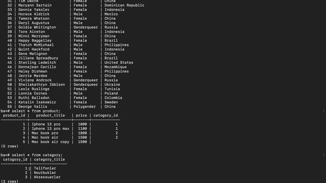 Postgresql last lesson смотреть онлайн