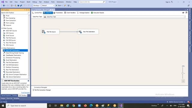 SSIS | SQL Server Integration Service | SSIS Project | Dataflow | Various | Sources | Destinations смотреть онлайн