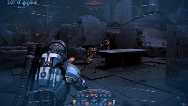 Myl Plays Mass Effect 3 - 48 LONDON смотреть онлайн