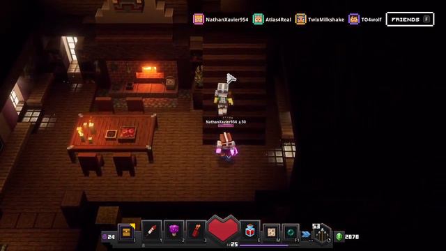 Minecraft Dungeons Chest Glitch смотреть онлайн