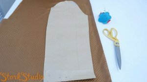 Как сшить пальто на подкладке пошагово часть 1