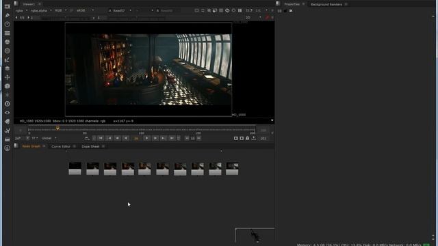 HOW TO MAKE BREAKDOWN VIDEO IN NUKE | NUKE TIPS AND TRICKS смотреть онлайн