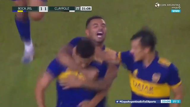 el gol de maroni para darle el triunfo a Bokeeeeeeeee смотреть онлайн