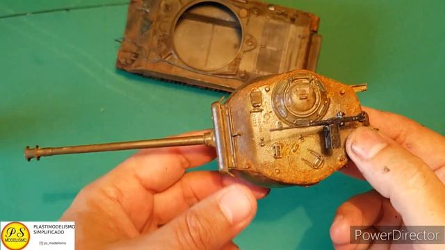 Sherman (M4A3) 1/35 - Zvezda - parte 4 смотреть онлайн
