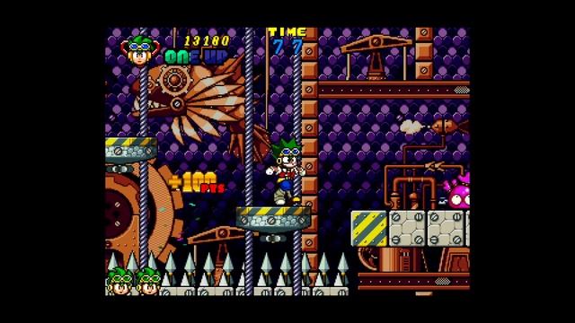 Clockwork Aquario Gameplay | PS4 XboxOne Switch - Retro arcade fun смотреть онлайн