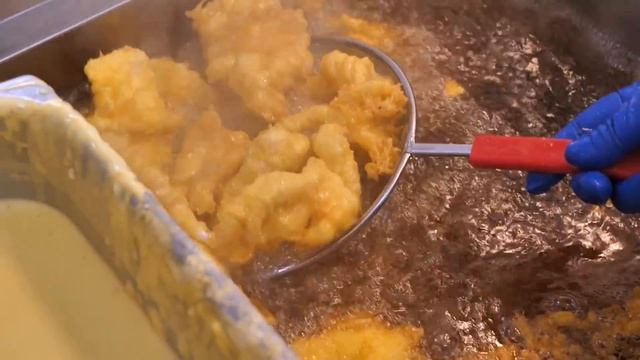 “역대급 해산물 튀김!!” 갑오징어 튀김부터 자연산 꽃게 튀김, 쭈꾸미 튀김 Korean Fried Seafood, Korean Street Food