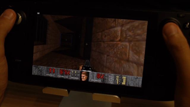 Steam Deck - Doom II (1994) 22 Minutes Gameplay (With FPS Meter) смотреть онлайн