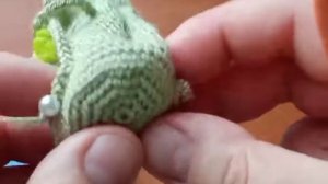 Рюкзак для куклы крючком 1 часть.