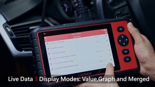 What's the function of Launch X431 CRP909 Creader Professional CRP909 OBD2 Code Reader? смотреть онлайн