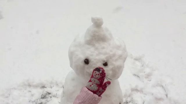 03.02.19. Сне-е-ег. Зима. Детство. смотреть онлайн