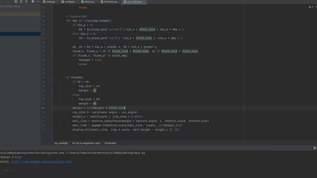Сделал 3D Игру на Python без движка [#2] | Наложение текстур | Ray Casting | Pygame смотреть онлайн