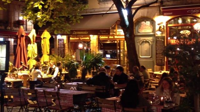 Лион VLOG - Лионские Бушоны - где вкусно и недорого поесть в Лионе, Франция