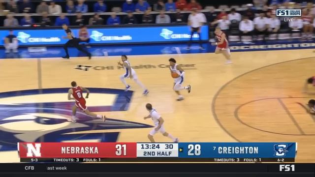 Nebraska vs #7 Creighton Basketball Game Highlights 12 4 2022 смотреть онлайн
