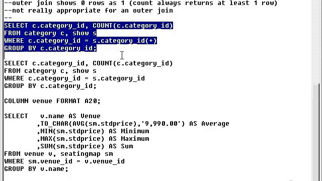 learning oracle application developer 113 смотреть онлайн