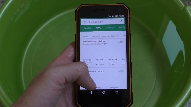 DEXP Ixion P350 Waterproof Test смотреть онлайн