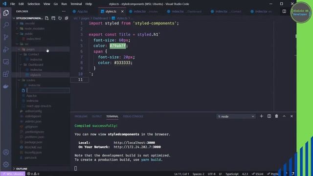 INICIANDO COM STYLED COMPONENTS EM APP REACTJS | PROJETO PRÁTICO COM APLICAÇÃO DOS CONCEITOS смотреть онлайн
