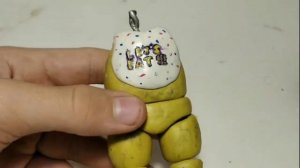 ?Как слепить Чику из пластилина | FNaF 1