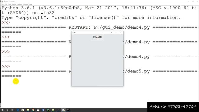 Python GUI with Tkinter in hindi part 11 смотреть онлайн