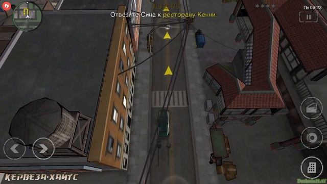 Играем в GTA Chinatown Wars - Миссия 65: Грехи Сина (Xin of the Father) [Android] смотреть онлайн