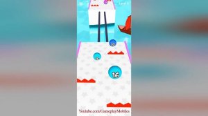 Ball Game Fun Race Run 2048 3D (Access Early) - Gameplay Walkthrough - Levels 1-15