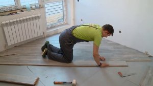 Мир ламината Рубрика ДО и ПОСЛЕ. Выпуск 12 - укладываем ламинат SUNFLOOR по диагонали.