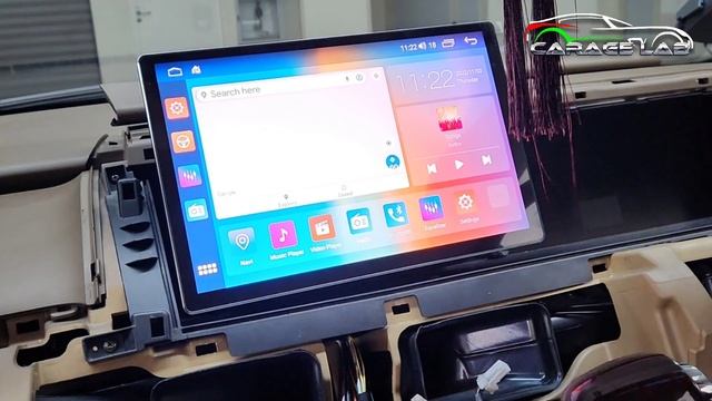 Honda Elysion ABBA 12.5" Android System 8Core 8G128G смотреть онлайн