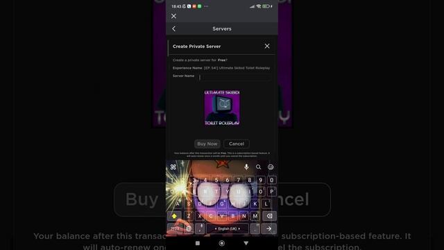 как создать приват. сервер в роблокс смотреть онлайн