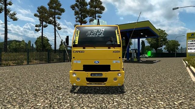 Ford Cargo 4331 ОБЗОР для Euro Truck Simulator 2 (v1.31.x) смотреть онлайн