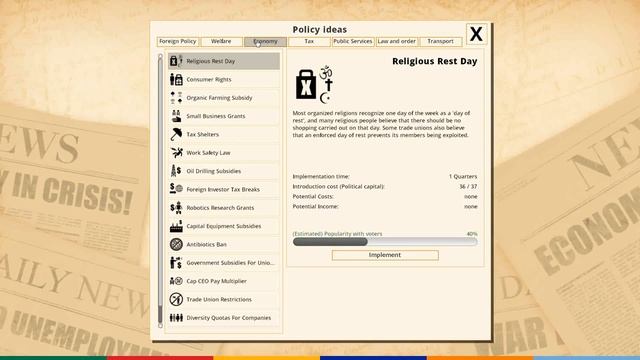 [HUN] Democracy 3 Africa - Tunisia 3 (Solved the Money Problem, Glorious Retirement) смотреть онлайн